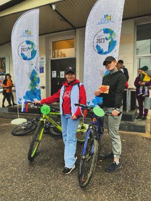 Велопробег посвященный 00-летию со дня основания Министерства спорта Республики Башкортостан