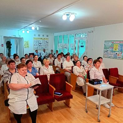 7 апреля — Всемирный день здоровья: в Мечетлинском санатории прошла обучающая конференция для сотрудников